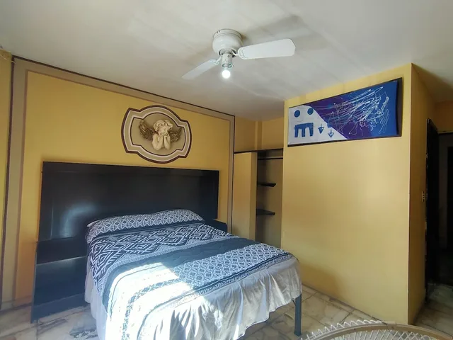 غرفة قياسية بسرير مزدوج، OYO Hotel Colon, Plaza Bicentenario, Zacatecas Centro 2/4