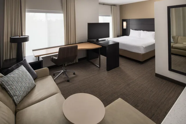 استوديو بسرير كينج مع أريكة، Residence Inn By Marriott Portland Vancouver 2/7