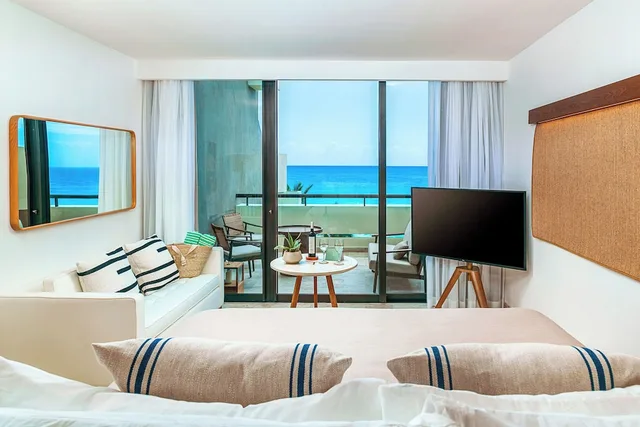 Reserve, Junior Suite, King Bed, Ocean View, Adult Only، Paradisus Cancun 6/10