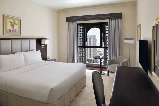 جناح بزنس بسرير فردي بإطلالة على المدينة، دار الإيمان إنتركونتنينتال(Intercontinental Madinah Dar Al Iman) 2/7