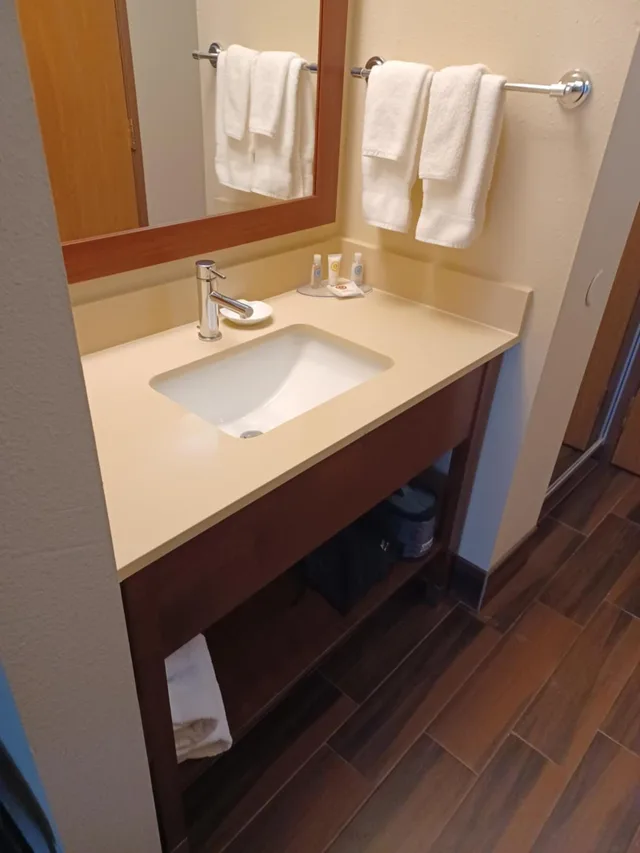 غرفة ديلوكس بسرير كينج مع أريكة، Wingate by Wyndham New Stanton 5/6
