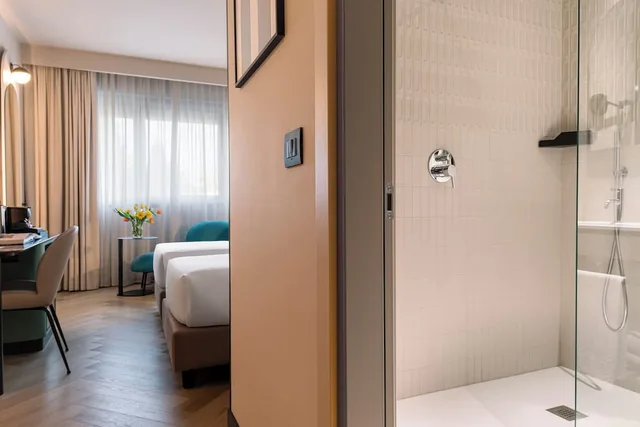 غرفة بريستيج بسريرين منفصلين، Living Place Hotel 3/4