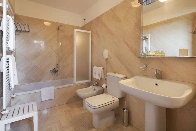غرفة بسرير مزدوج بشرفة، Hotel Villa Undulna 7/10