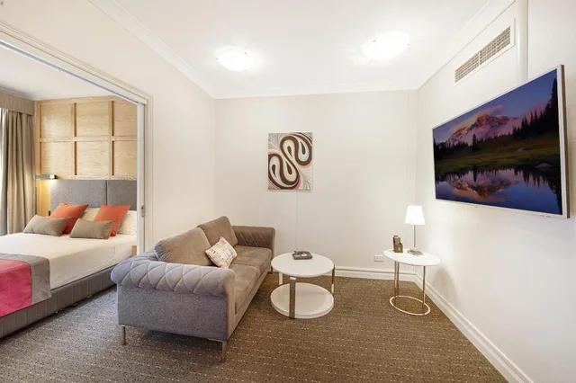 جناح ديلوكس بسرير كوين بغرفة نوم واحدة، YEHS Hotel Sydney Harbour Suites 3/7