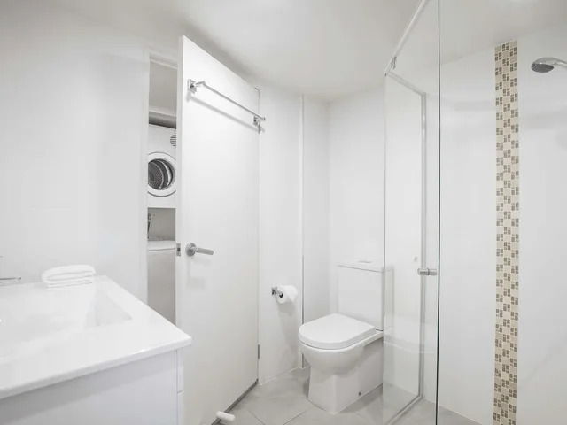 شقة بسرير كوين وسريرين منفصلين بغرفتي نوم، Breakfree Diamond Beach Broadbeach 3/3