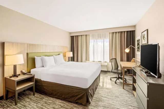 Room, King Bed, Sofa, Country Inn & Suites by Radisson, Flagstaff Downtown, AZ 2/3