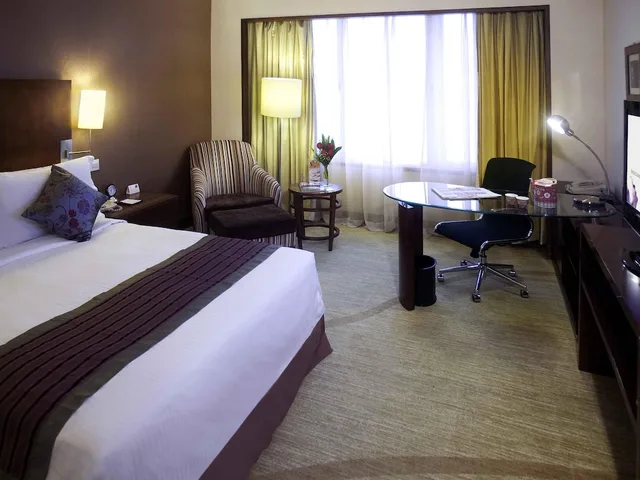 غرفة تنفيذية بسرير كينج، Grand Mercure Beijing Central 2/8