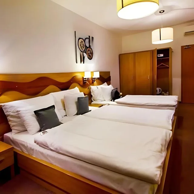 غرفة اقتصادية ثلاثية، Danubia Gate Hotel 2/5