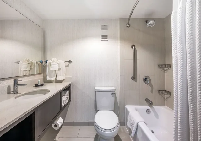 غرفة قياسية بسرير فردي، Courtyard by Marriott Oxnard/Ventura 1/1