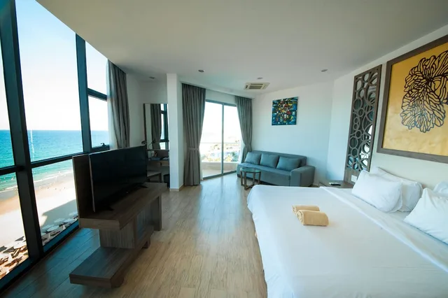 Deluxe Sea Front، Swandor Resort Cam Ranh 3/10