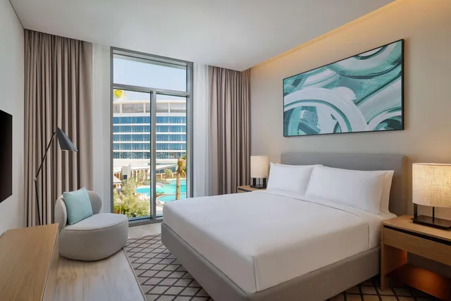 2 Bedrooms, Apartment, 2 Double Beds, DoubleTree by Hilton Abu Dhabi Yas Island Residences 2/10