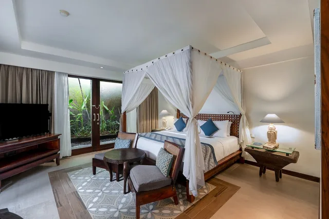 فيلا بسرير كينج بمسبح خاص، Rama Beach Resort And Villas 7/10