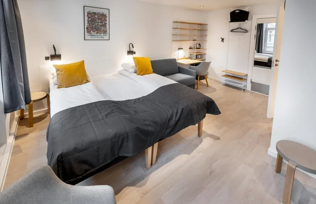 غرفة عائلية، GO Hotel Ansgar 4/10