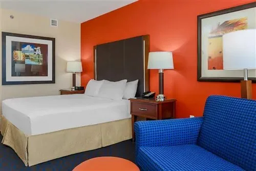 غرفة ديلوكس بسرير مزدوج أو سريرين منفصلين لذوي الإعاقة، Hilton Branson Convention Center 1/1