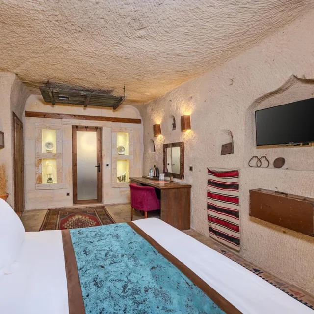 جناح جونيور بمسبح خاص، Cappa Via Cave Hotel 3/10