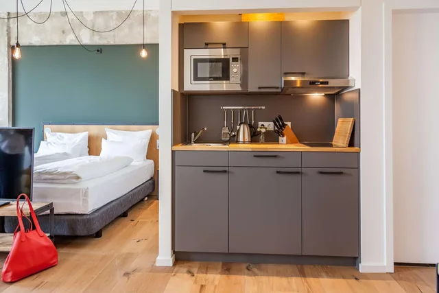 Studio, City View, Staycity Aparthotels Leipzig City Centre 4/5