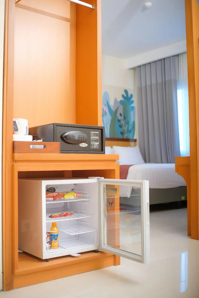غرفة عائلية، Azana Asia Hotel Cilacap 4/7