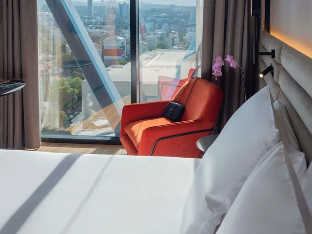 Executive, Queen Bed, World Center View، Novotel Mexico City World Trade Center 2/7