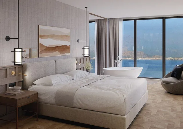 Skyline, Suite, Sofa، Akra Antalya 1/1