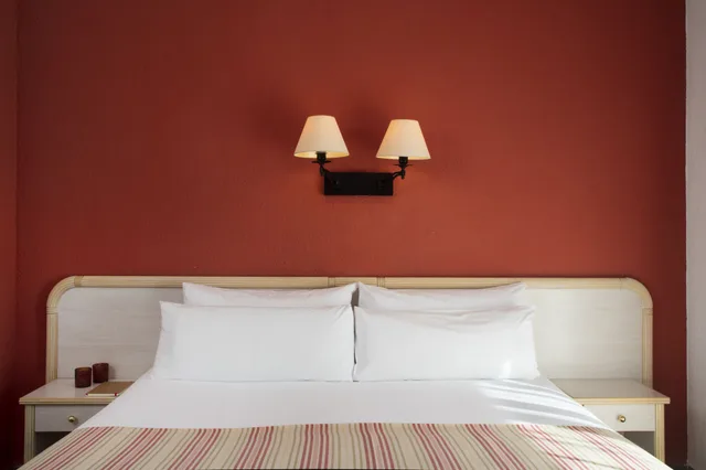 غرفة كومفورت رباعية بشرفة، Luna Park Hotel Yoga and Spa 6/7