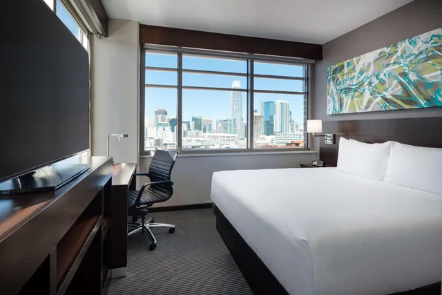غرفة بسرير مزدوج لذوي الإعاقة، Hyatt Place San Francisco/Downtown 1/4