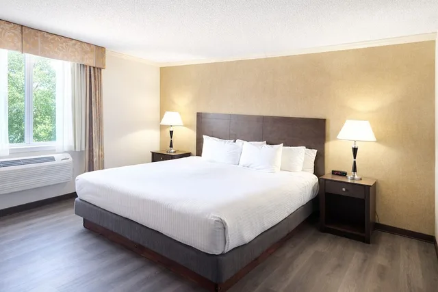 جناح بسرير كينج بحوض جاكوزي، Best Western Davison Inn 7/10