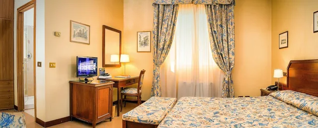 غرفة مفردة، Albergo Reggio 8/12
