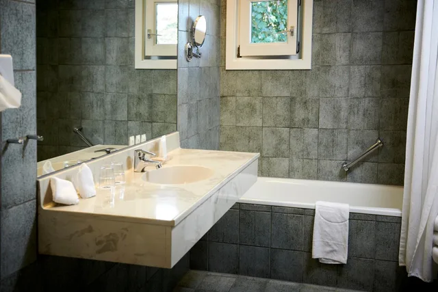 غرفة فاخرة مفردة، Munkebjerg Hotel 3/6