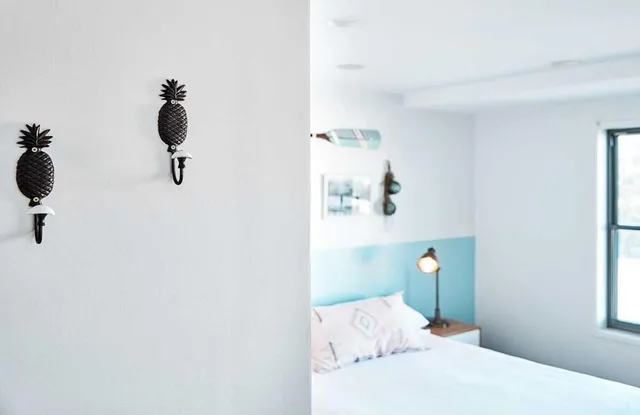 Room, Queen Bed, Shared Bathroom, The Surf House 8/10