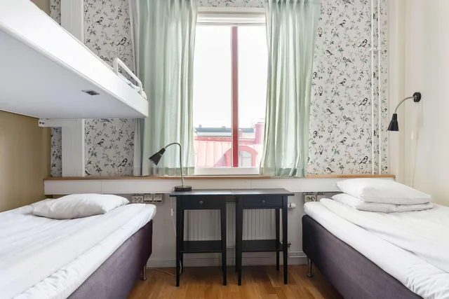 غرفة بسريرين منفصلين، Best Western Uppsala 2/3