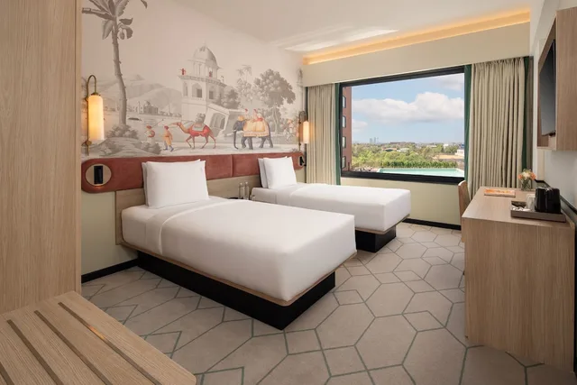 غرفة قياسية بسريرين منفصلين، Holiday Inn Gurgaon NH8 2/8
