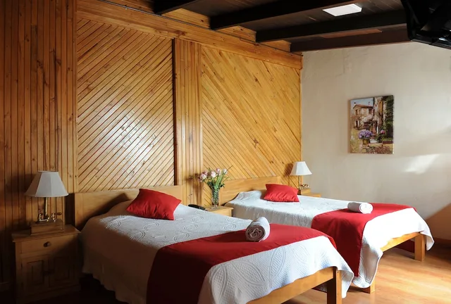 غرفة قياسية بسريرين منفصلين، Boutique Hotel Antinea 2/3