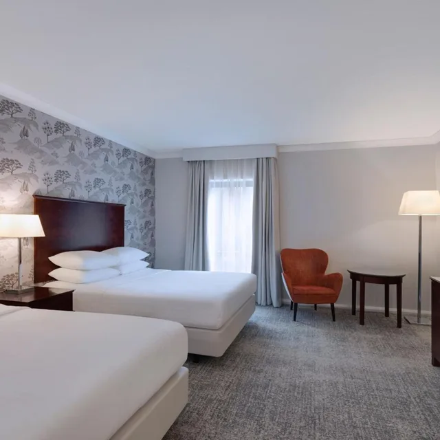 غرفة ديلوكس بسريرين مزدوجين، Delta Hotels by Marriott Preston 2/5
