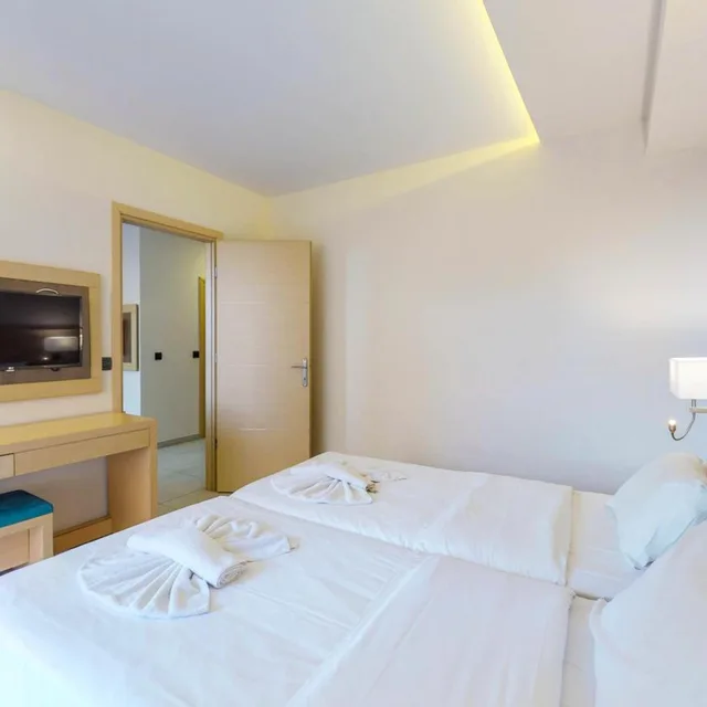 شقة سوبيريور بإطلالة على المسبح بغرفة نوم واحدة، Marika Hotel Chania 6/9
