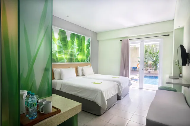 Eden, King Bed, Pool Access، Eden Hotel Kuta Bali 4/7