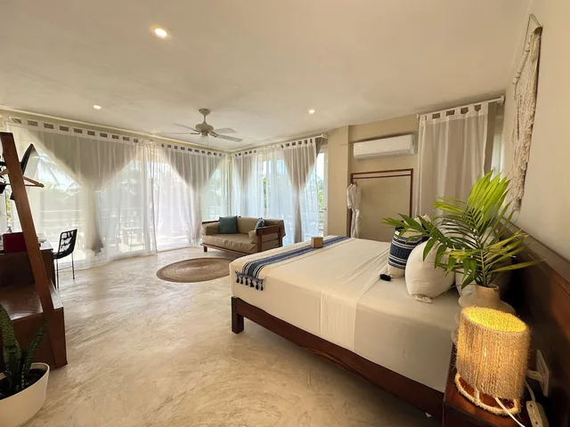 جناح بريفيليج مع أريكة، Noah Beach Hotel and Suites 8/10