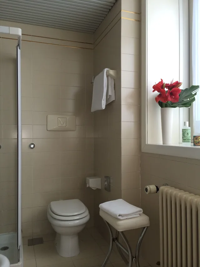 غرفة عائلية بسرير مزدوج وسرير فردي، Starhotels Cristallo Palace 9/10