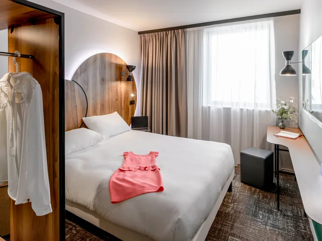 غرفة قياسية مفردة بسرير مزدوج، Ibis Styles Paris Meteor Avenue D'italie 1/3