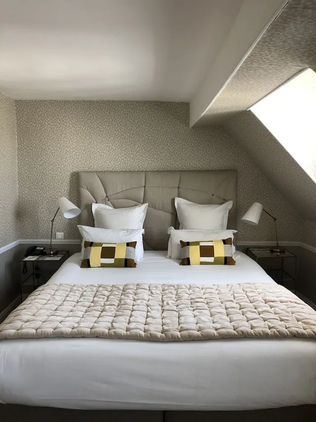 غرفة كلوب رباعية بسرير كوين مع أريكة، Hotel Therese 4/7