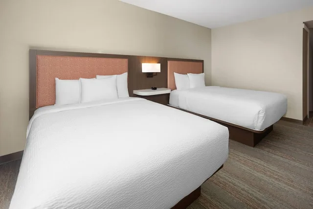 غرفة قياسية بسريرين كوين، La Quinta Inn & Suites by Wyndham Jamaica NYC/JFK AirTrain 2/4