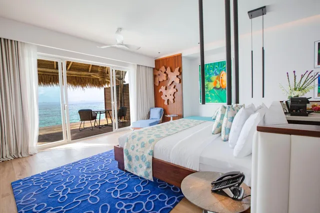 Water Villa, Jetted Tub, Emerald Maldives Resort & Spa 1/6
