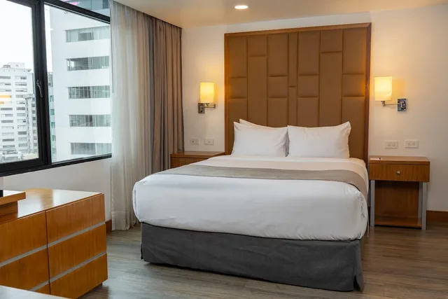 جناح بريميوم جونيور بسرير كينج، Wyndham Garden Quito 1/10