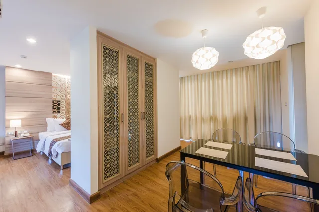 غرفة غراند ديلوكس بسرير مزدوج، S17 @ Nimman Hotel 7/10