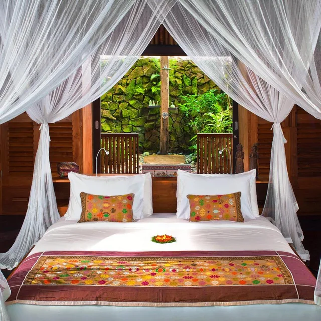 2 Bedrooms, Suite, with Pool, Fivelements Bali Retreat 1/2