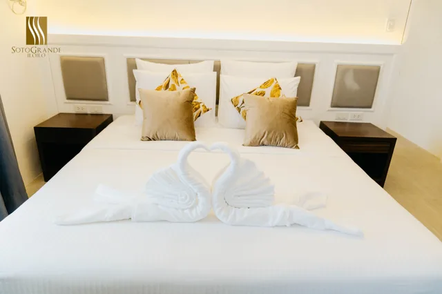 غرفة ديلوكس بسرير كينج، Sotogrande Hotel Iloilo 7/10