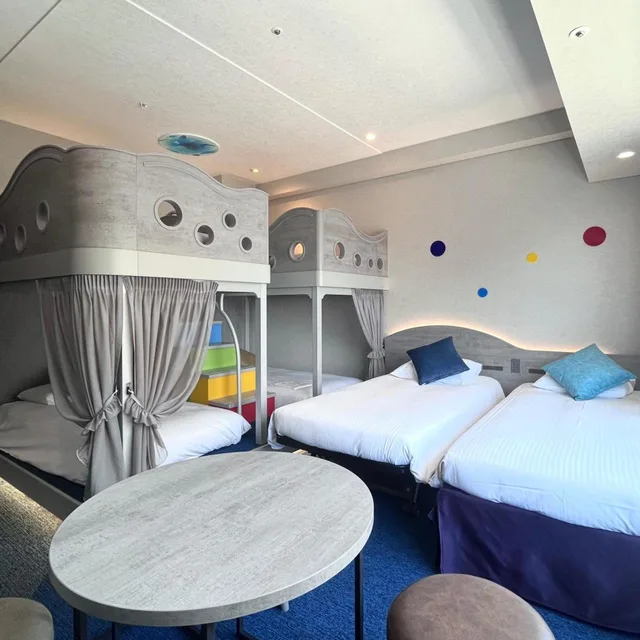 غرفة سوبيريور بسرير بطابقين، Hotel Keihan Universal Tower 2/3