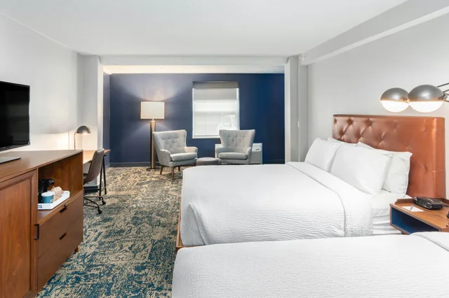غرفة بسريرين كوين، Four Points by Sheraton Eastham Cape Cod 1/7