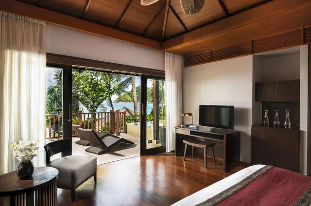 Pool, Ocean, Suite, King Bed, Anantara Rasananda Koh Phangan Villas 3/4