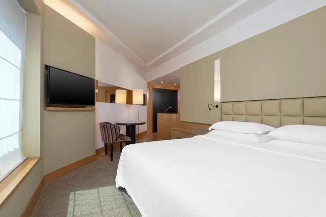 غرفة ديلوكس بسرير كينج، Sheraton Sao Paulo Wtc Hotel 4/10