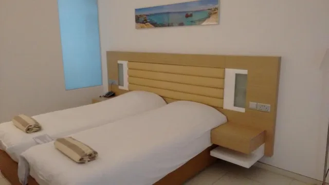 Room, Single Bed, Lateral Side Sea View، Vrissaki Beach Hotel 1/7